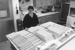Picture of Gillian Boal, Rear Book Conservator.