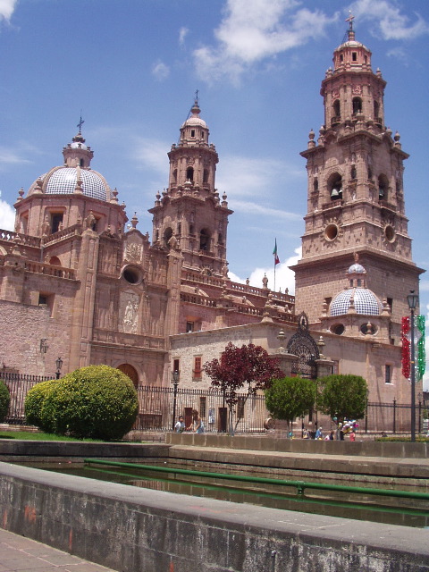 Morelia Catedral 17th-18th c.