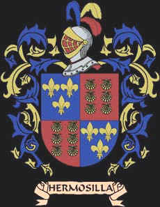 Arms (crest) of Alberto Arturo Figueroa Morales