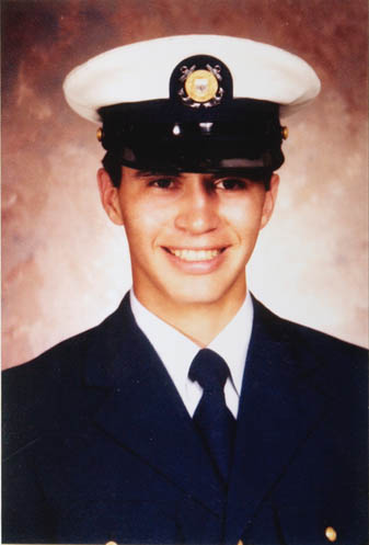 A photograph of SA William Flores, USCG