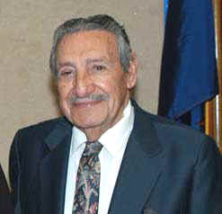 Former Arizona Governor Raul Castro. 