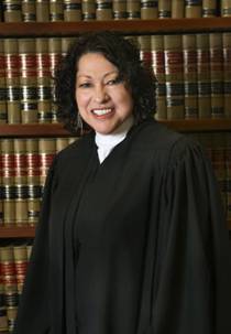 Jude Sonia Sotomayor named as Obama's pick for the Supreme Court