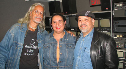 Bobby, Clarisel and Luis
