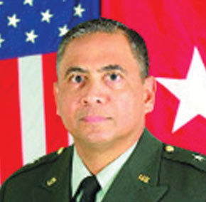 Major General Eldon Regua