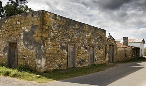 Buildings of the Trevio-Uribe Rancho