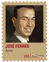 Jos Ferrer forever stamp