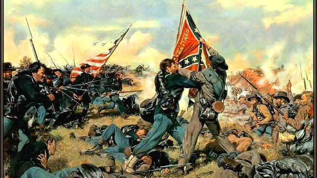 Hroes espaoles en la Guerra Civil americana