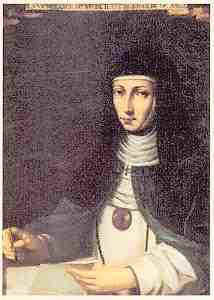 Sor Maria of Agreda, Age 36