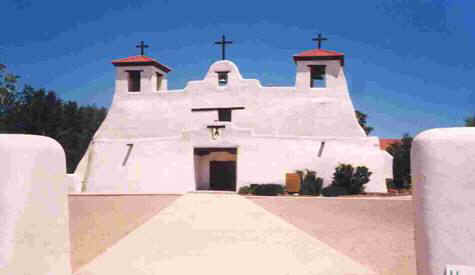 St. Augustine Mission Church, Isleta, New Mexico