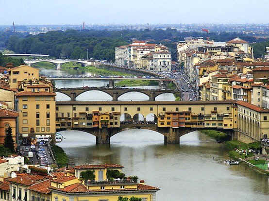 Ponte Vecchio, Florence (Matthias Liebing/Flickr