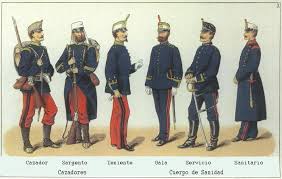 Image result for spanish army colonial uniforms
