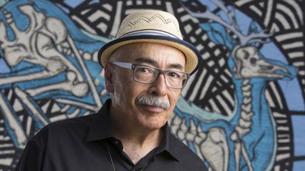 Poet laureate Juan Felipe Herrera