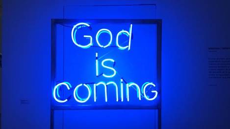 God is Coming, by Roberto Romero Molina
