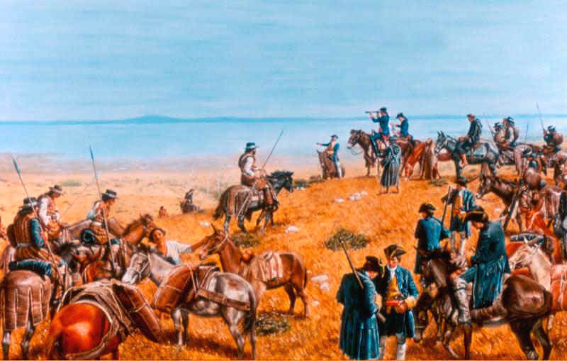 Expedicin de Gaspar  de Portol en California
