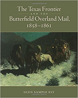 Image result for the texas frontier and the butterfield overland mail