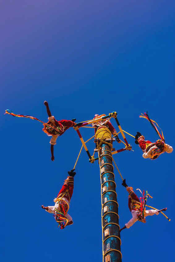 Papantla Flying men  Mexico    www.liberatingdivineconsciousness.com
