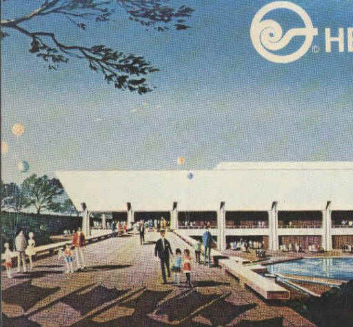 The Institute of Texan Cultures - HemisFair '68 San Antonio, Texas World's Fair 1968 #WorldsFair #Expo2015 #Milan