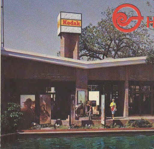 Eastman Kodak Pavilion - HemisFair '68 San Antonio, Texas World's Fair 1968 #WorldsFair #Expo2015 #Milan