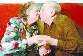 Image result for john and ruby zuniga after 70 years they couldn't live without each other