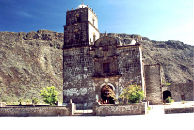 Mission San Javier, Baja California Sur, Mexico