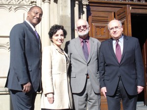 Purdue Inductees to the American Academy of Arts and Sciences with France A. Crdova