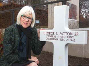 General Patton's granddaughter, Helen Patton